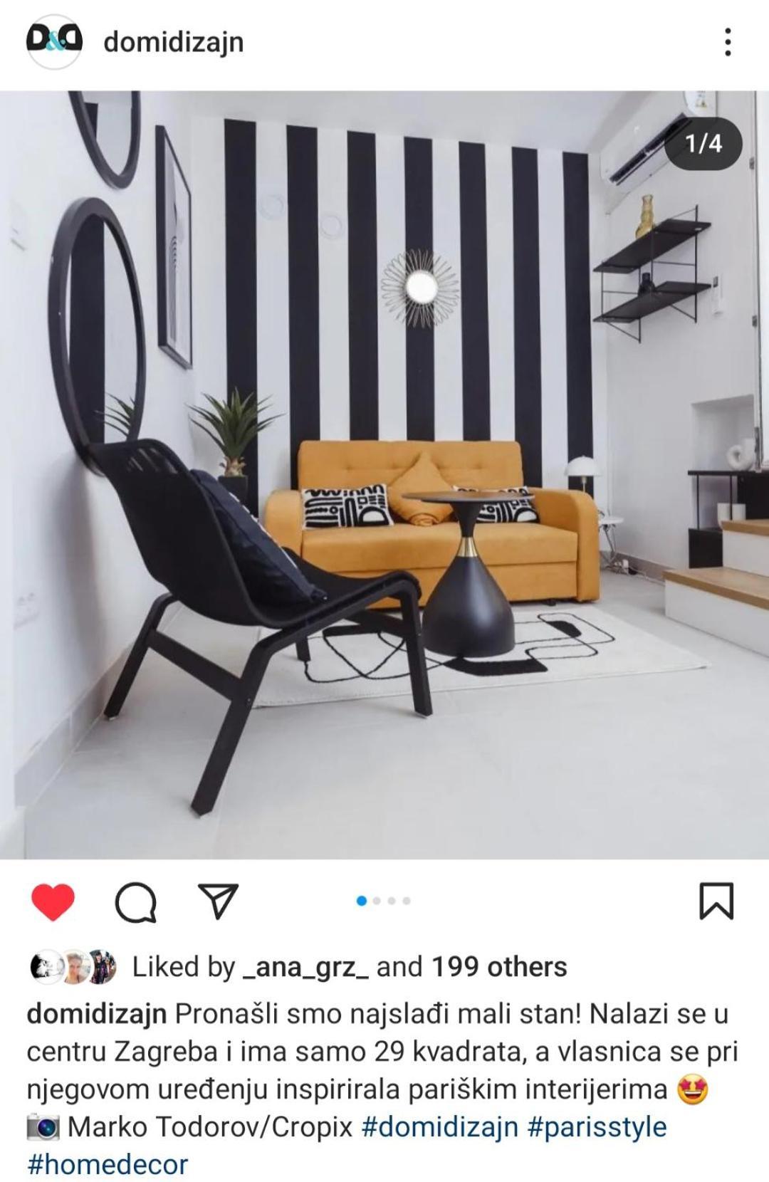 M&M Apartment Zágráb Kültér fotó